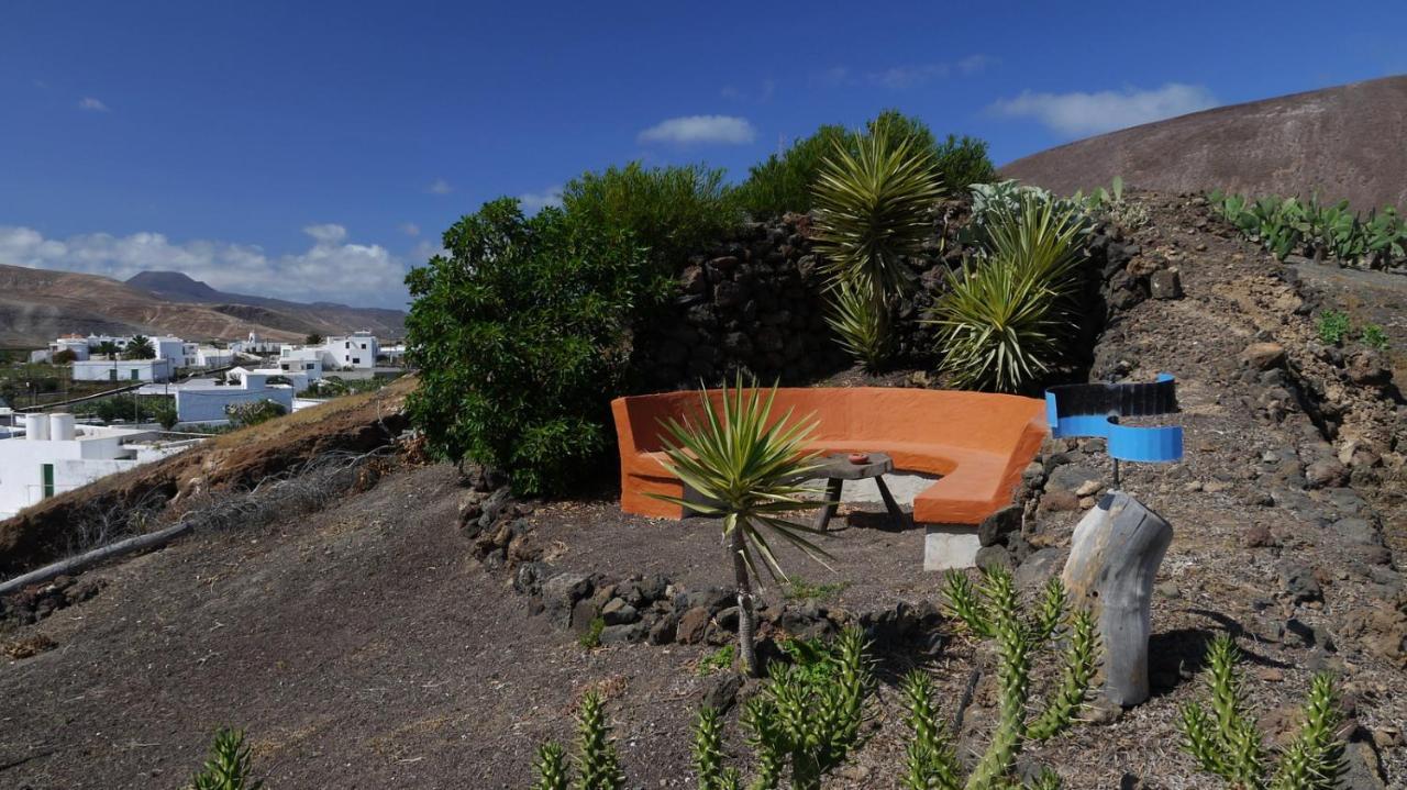 Finca Lanzarosy Guatiza Exterior foto